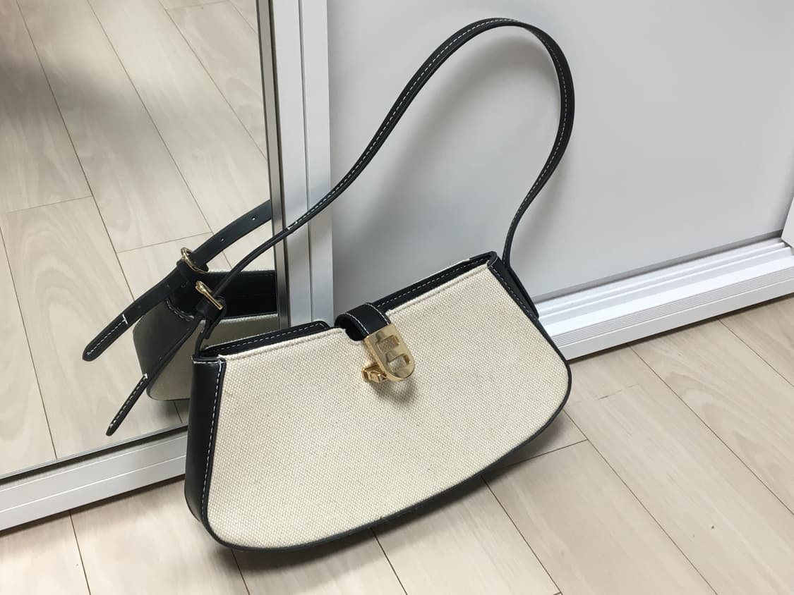 h&m 캔버스 미니 숄더백 상품이미지1