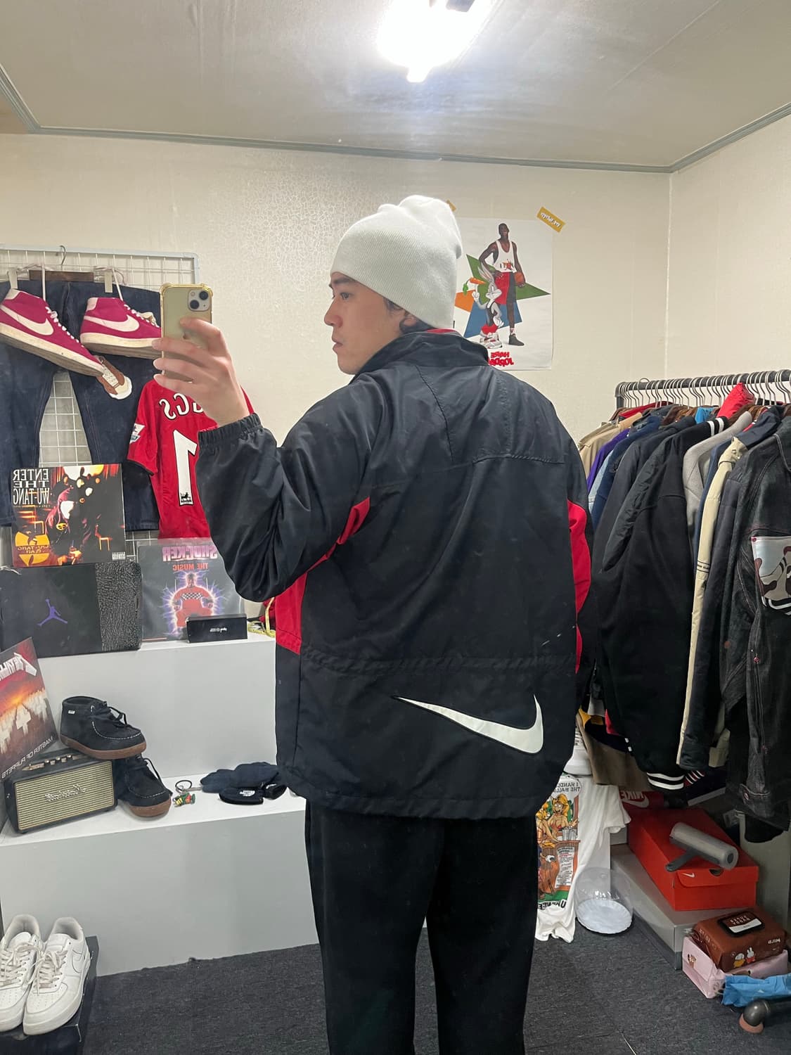 90‘s 나이키 바람막이 상품이미지8