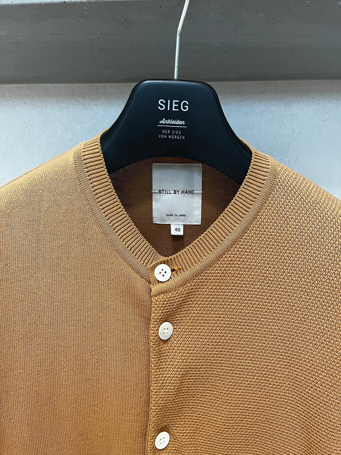 Still by hand 스틸바이핸드 가디건 상품이미지4