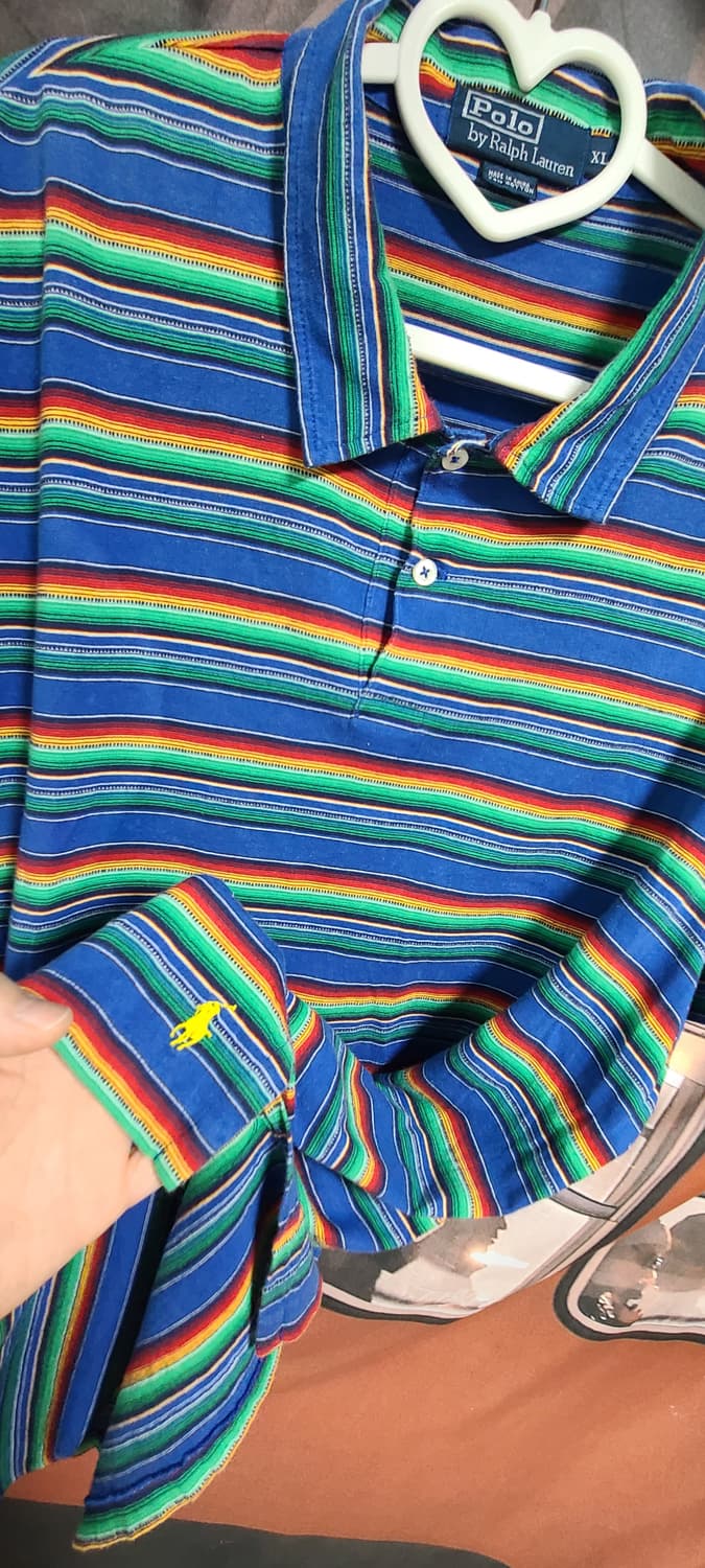 폴로 랄프로렌 반팔 카라 티셔츠 상품이미지3