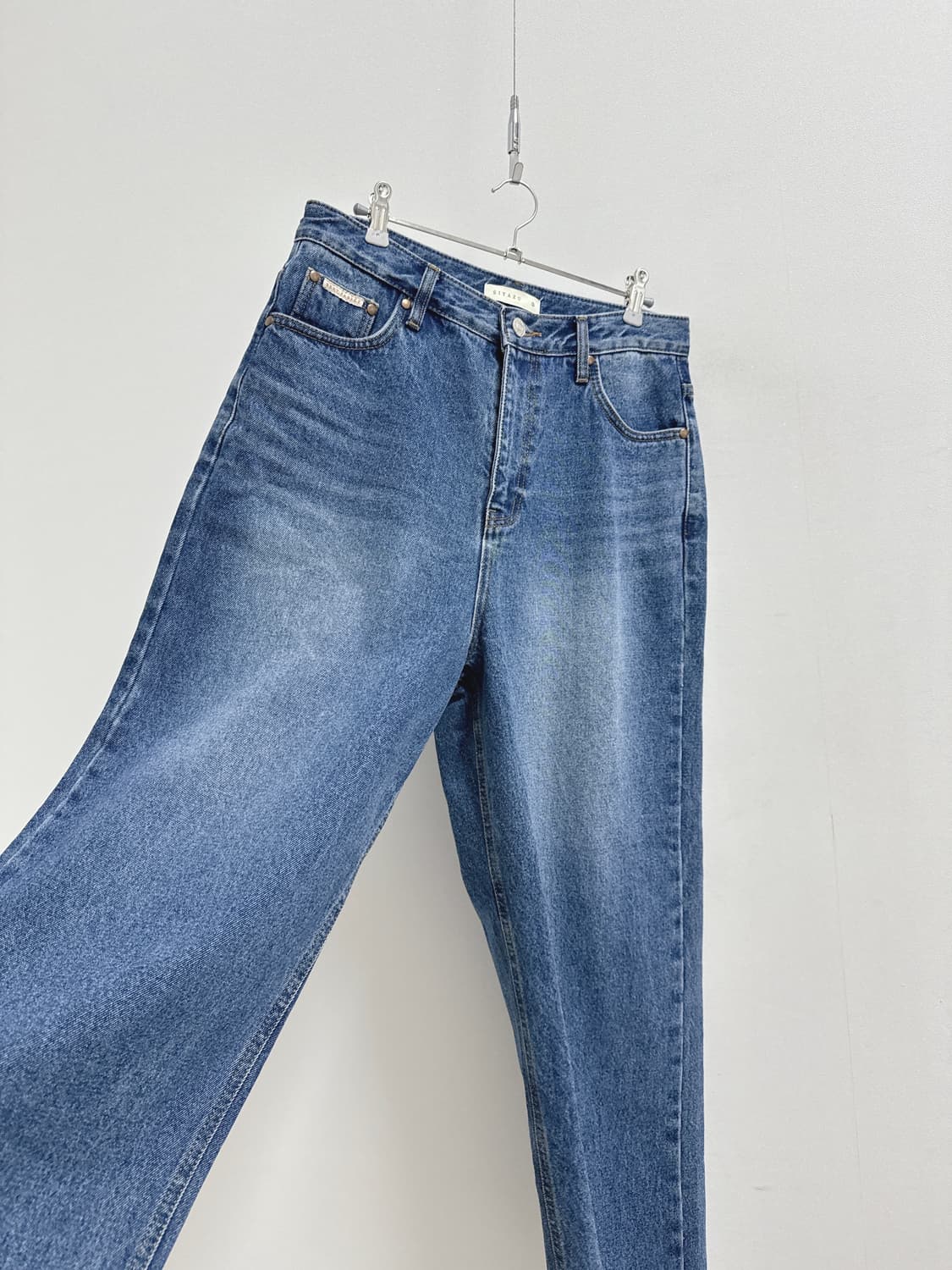 시야쥬 진청 데님 팬츠 상품이미지4