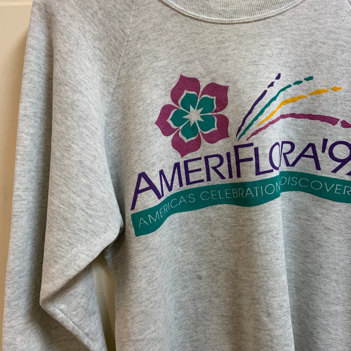 90s 후르츠오브더룸 50/50 스웻셔츠 상품이미지2