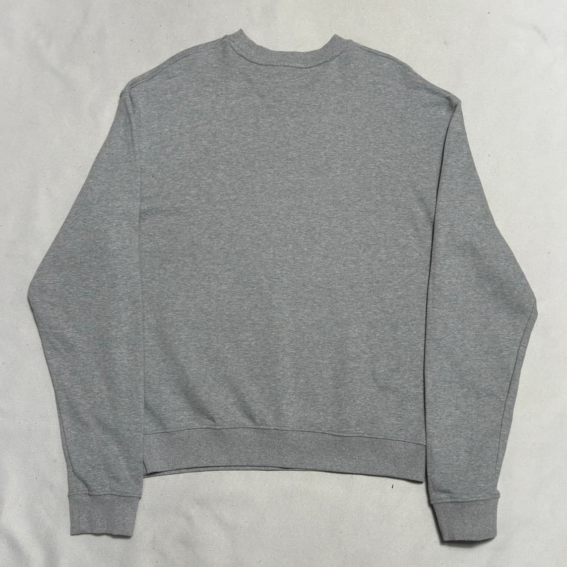 M 아크네스튜디오 페이스 로고 그레이 맨투맨 상품이미지3