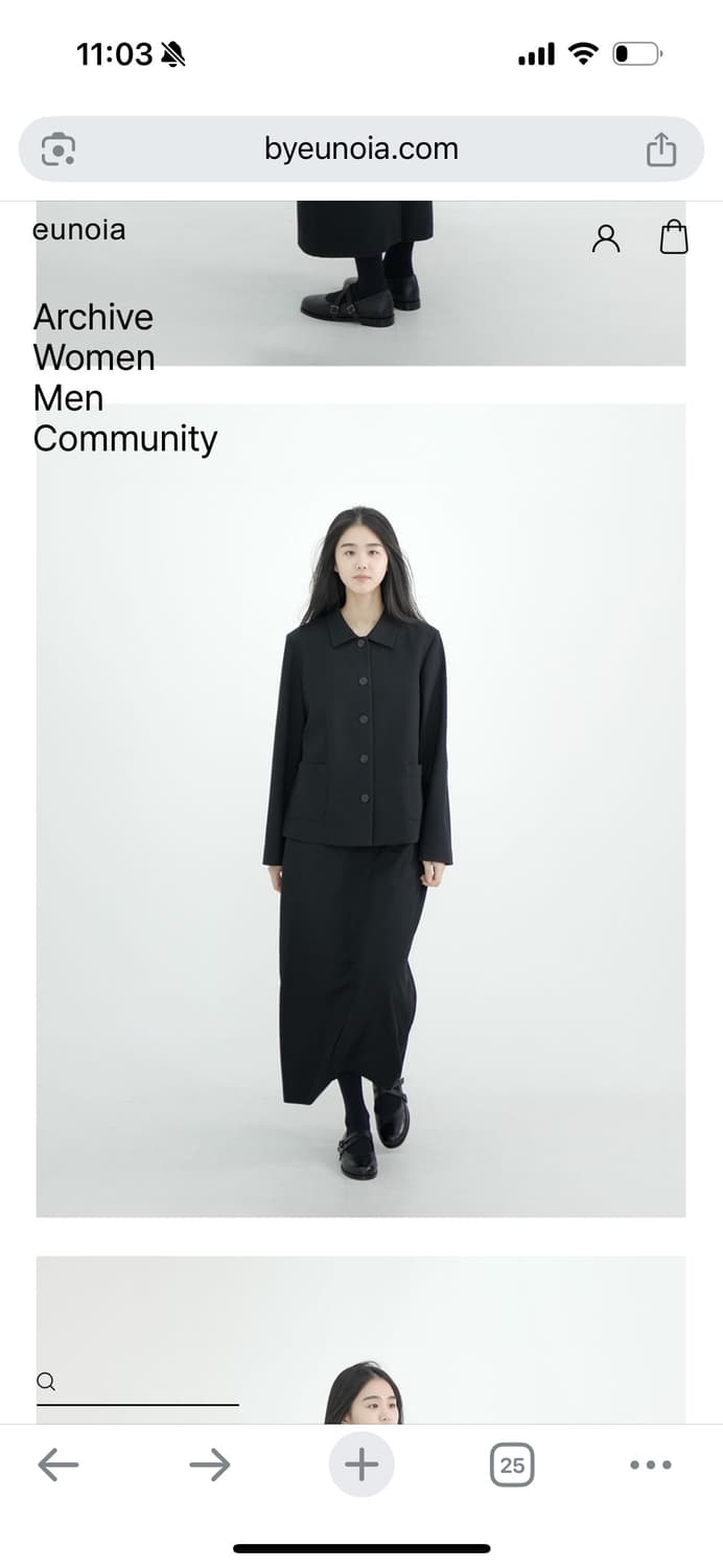 새) 유노이아 콜린자켓 상품이미지3