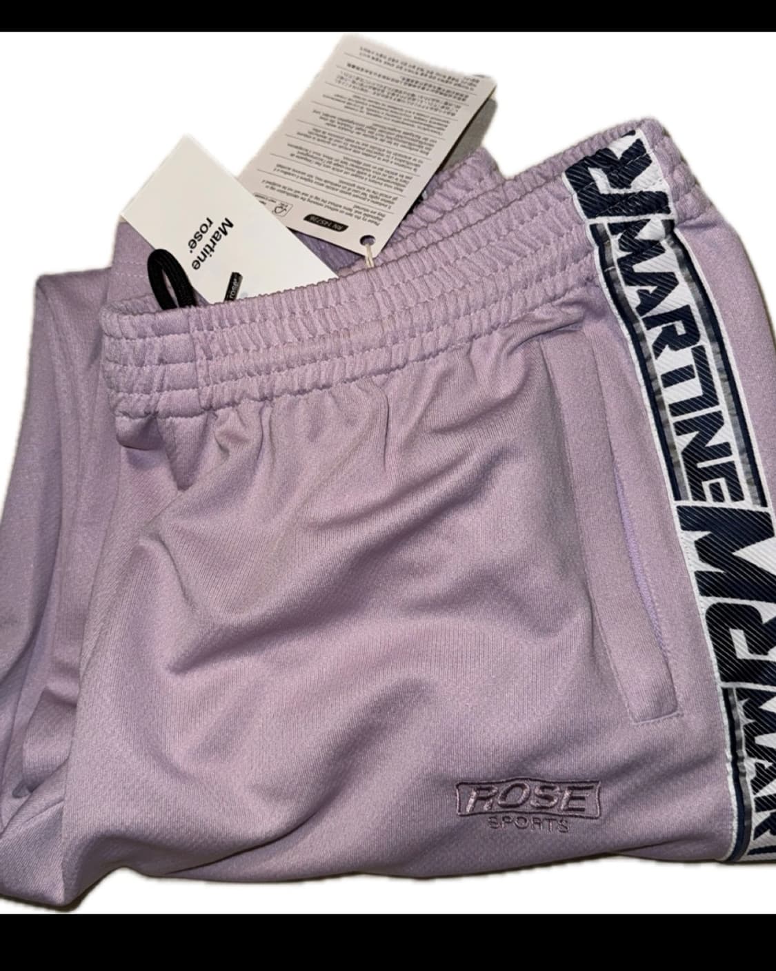 마틴로즈 스포츠 트랙 팬츠 S 새상품 상품이미지10