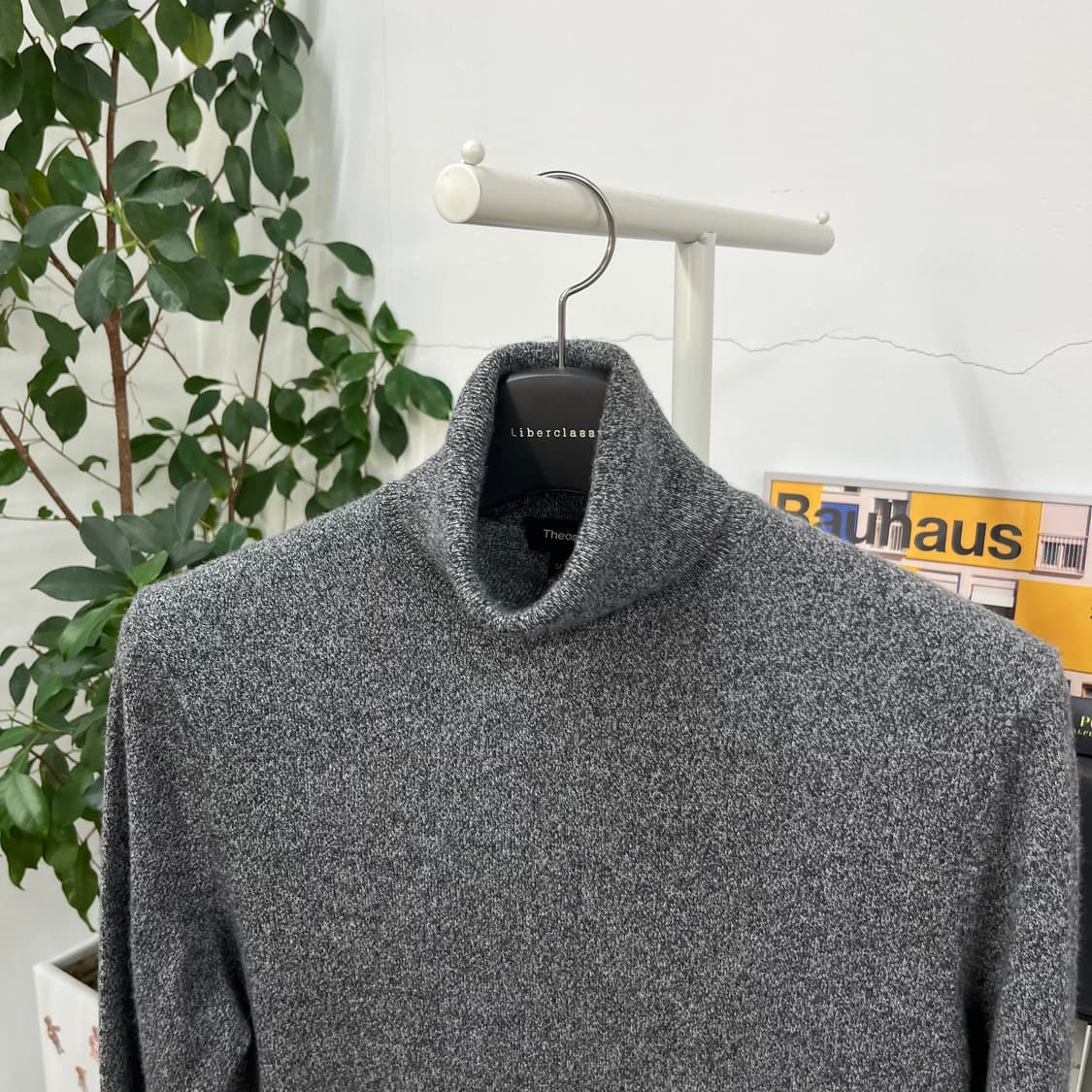 띠어리 캐시미어100% 터틀넥 M 상품이미지2