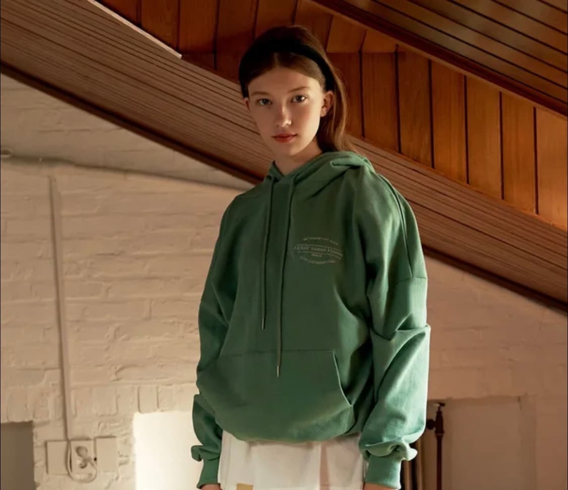 시눈 sweet home hoodie 상품이미지3