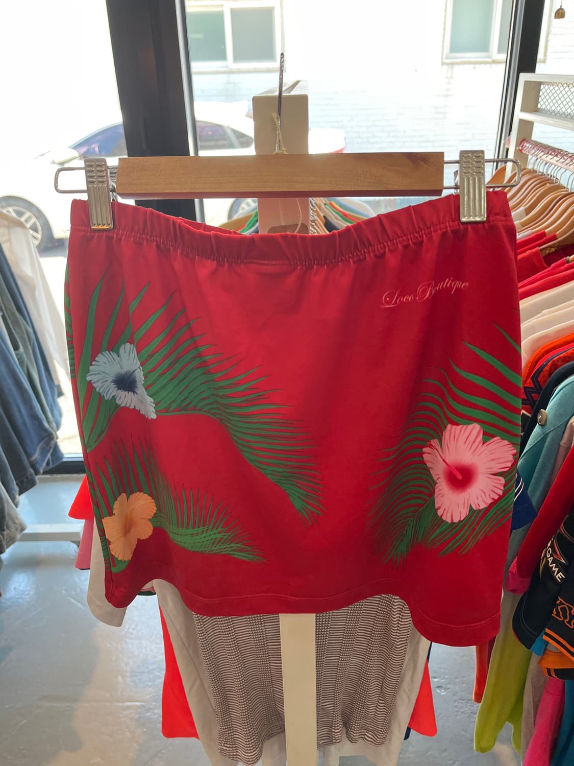 Vintage 80s~90s Loco boutique bikini 상품이미지2