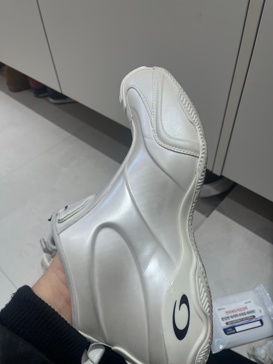 발렌시아가 바스켓볼 화이트 43 상품이미지7