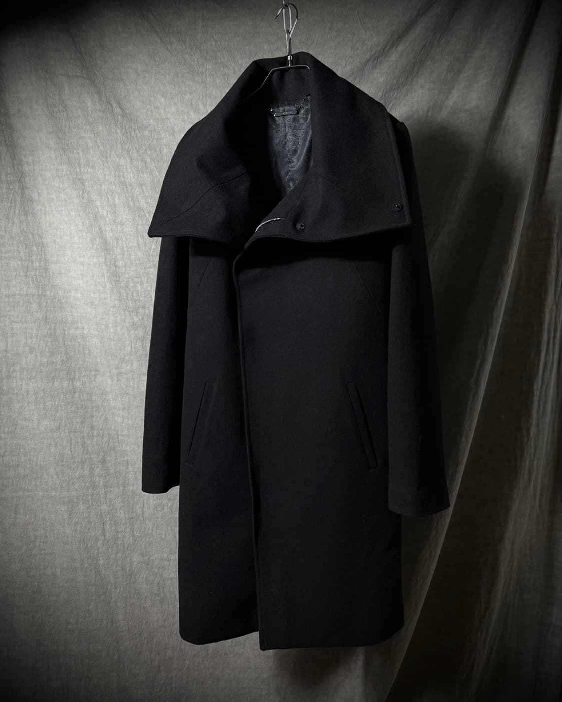 CIVARIZE – Asher High-Neck Coat   상품이미지2