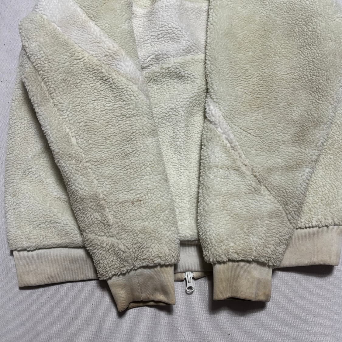 L 나이키 빅스우시 리버시블 나일론 플리스 자켓 상품이미지8