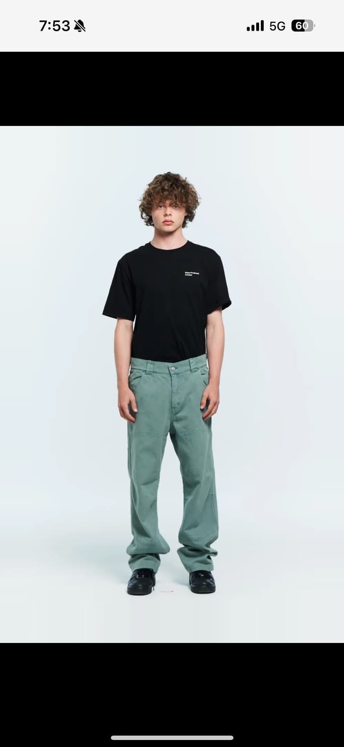 MPa CALF POCKET PANTS (EMERALD) 상품이미지1