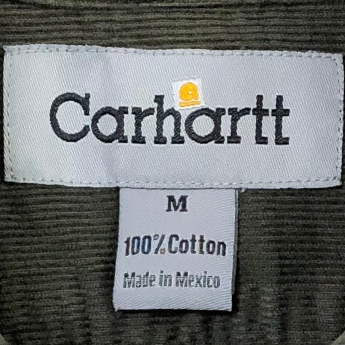 M 칼하트 코듀로이 셔츠 상품이미지3