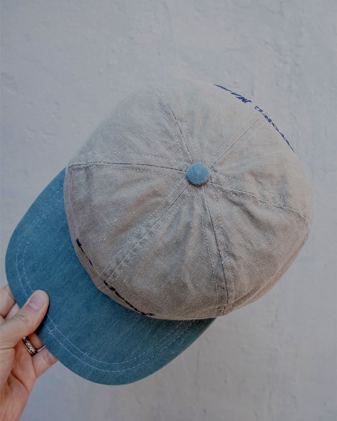 90's LL Bean 6패널 캡 상품이미지3