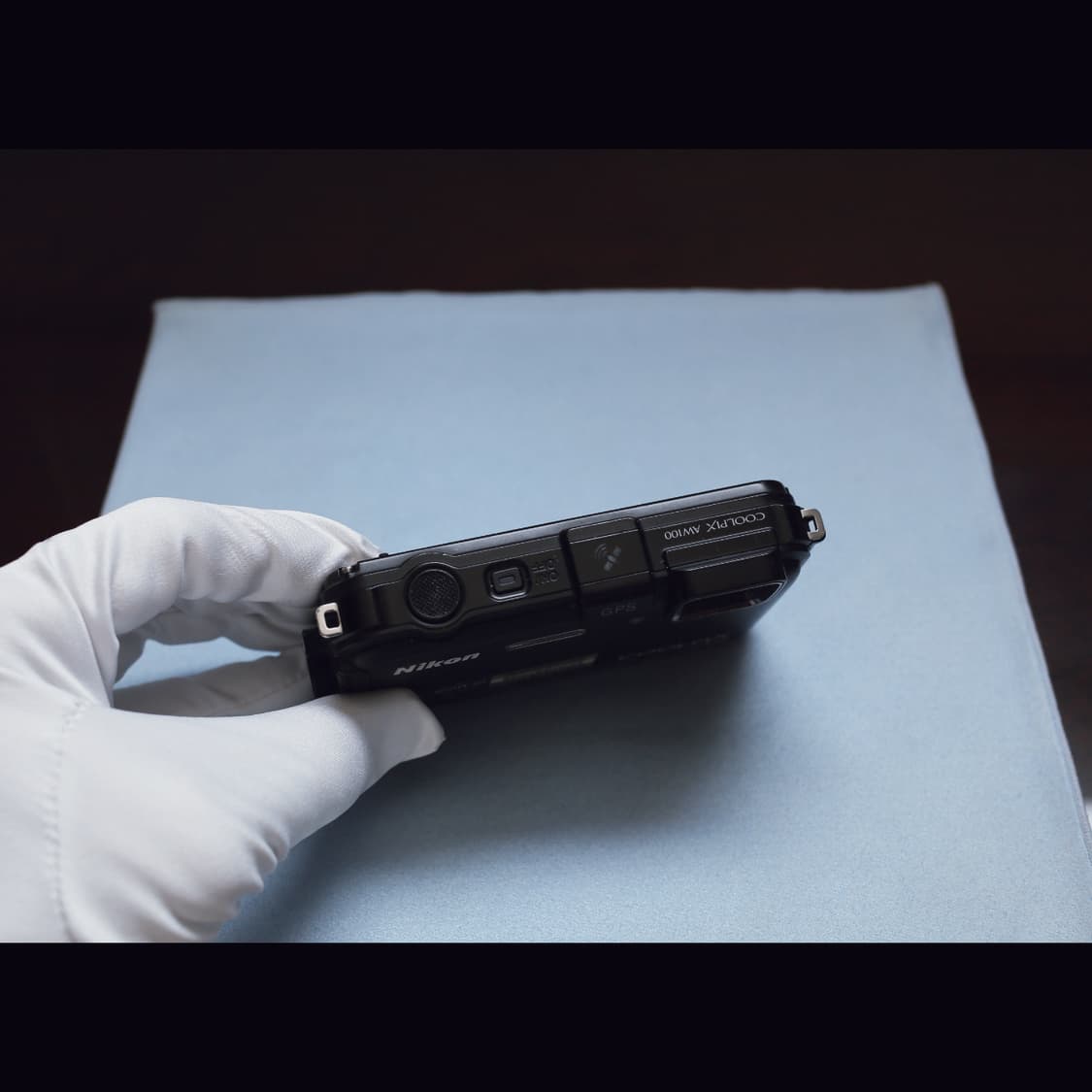 레어<A+급><한글> 쿨픽스 aw100 (aw110)  빈티지 디카 상품이미지3