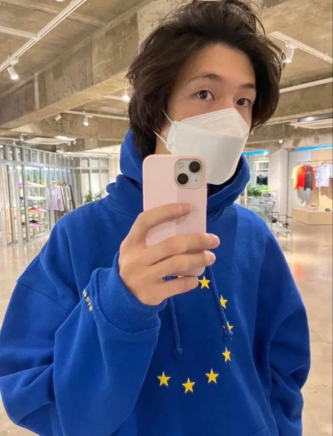 [XL] 수베니어 오피셜 유로 후드 블루 미개봉 새상품 상품이미지1