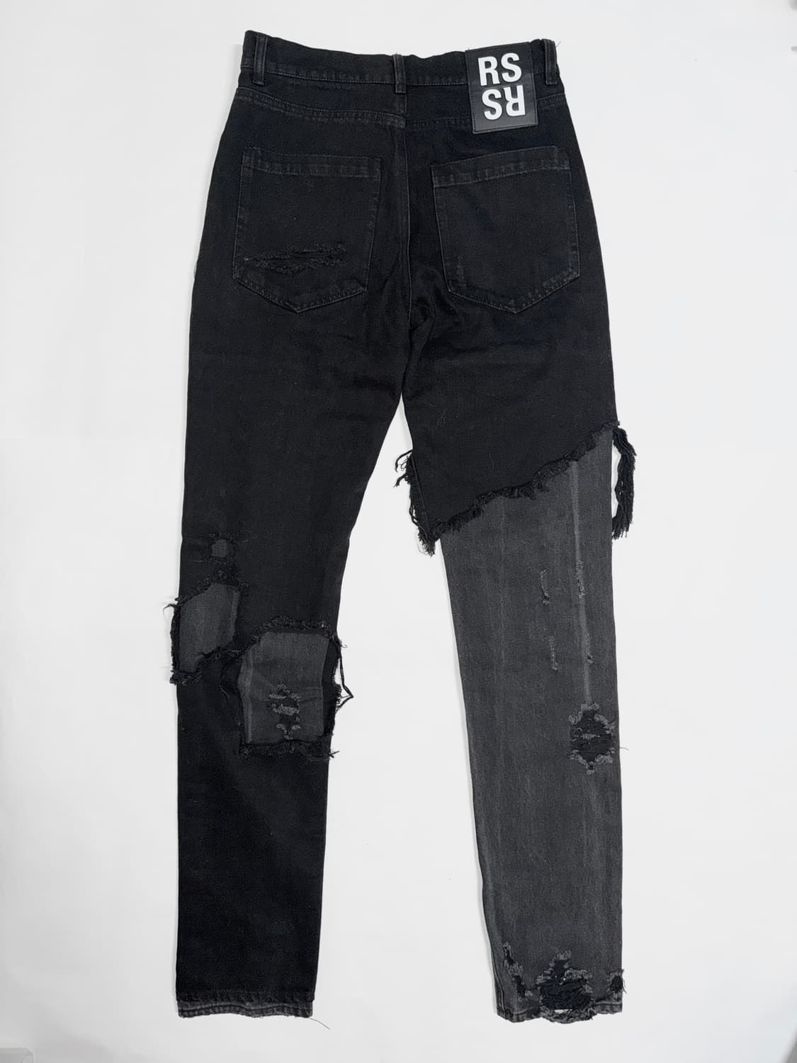 라프 시몬스 디스트로이드 레이어드 진 상품이미지2