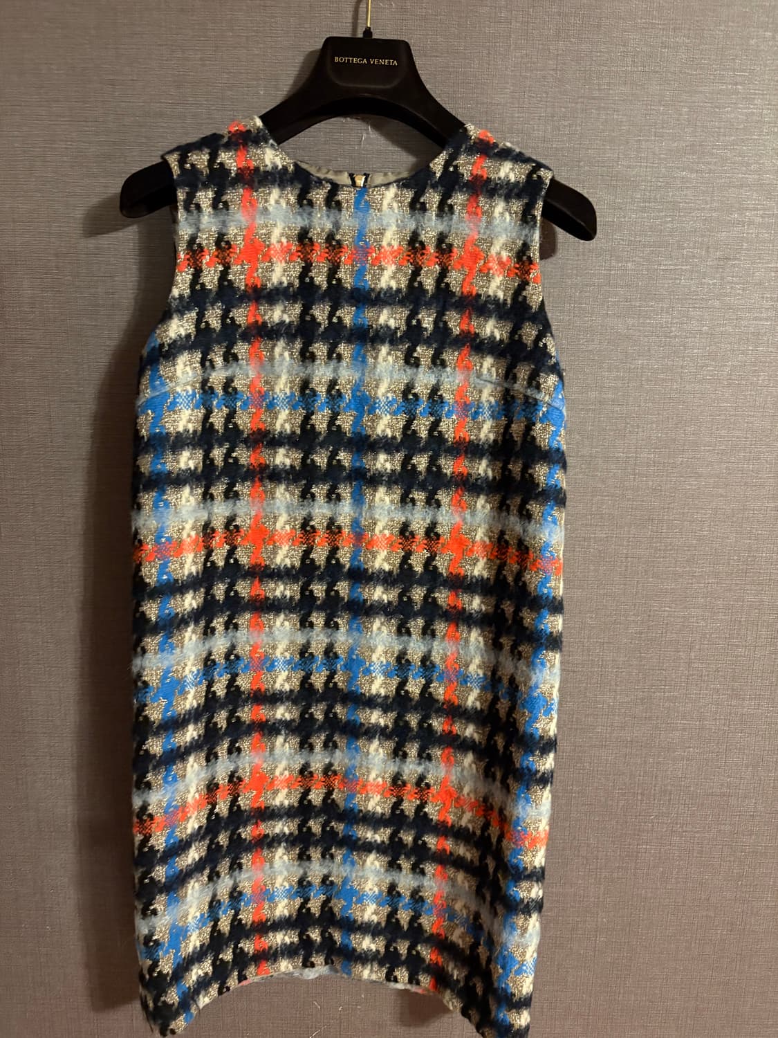 체크 트위드 원피스 JAPAN 상품이미지1