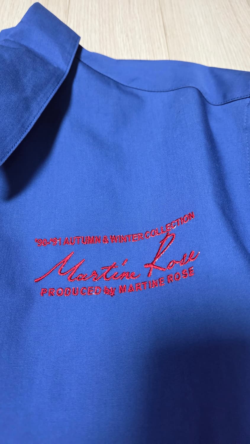 마틴로즈 본디드 셔츠 S 상품이미지2