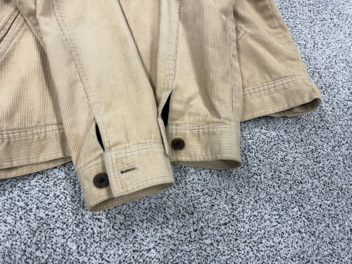 폴로 랄프로렌 90s 코듀로이 블루종자켓 상품이미지5