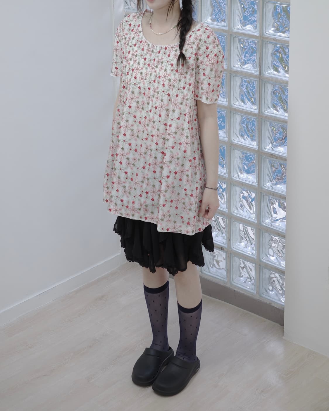 l’ant denil flower blouse 상품이미지2