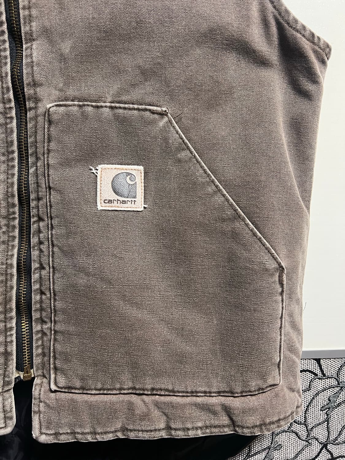 빈티지 칼하트 베스트 L 상품이미지2