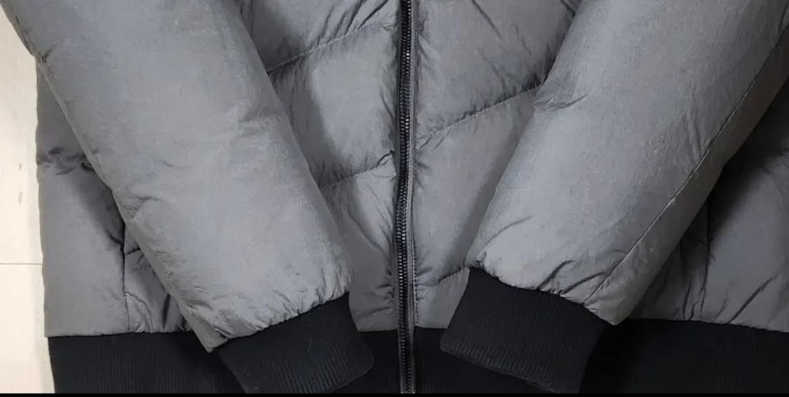 테일러메이드 골프 사선 퀼팅 구스 다운 점퍼 XL  (100추천해요) 상품이미지5