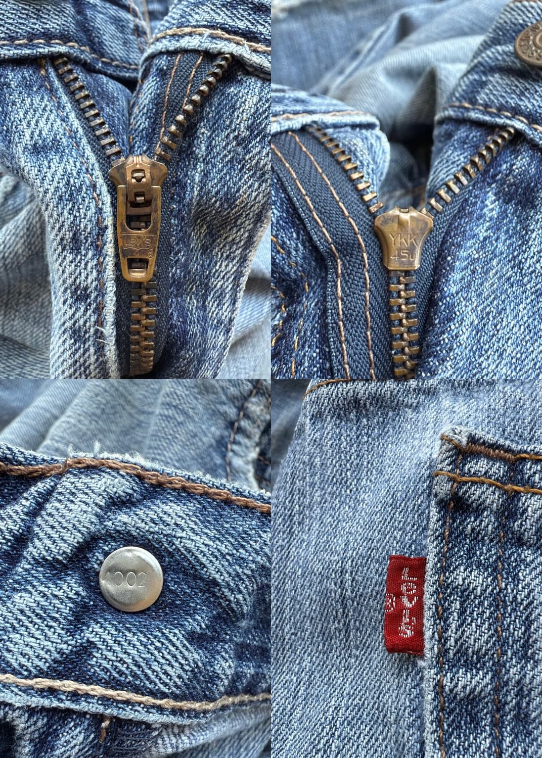 리바이스 569 데님 팬츠 상품이미지10