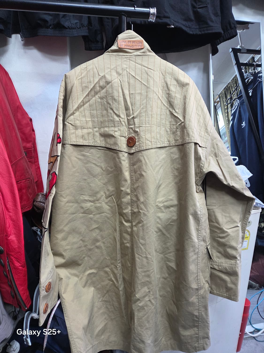 MAN.G   야상자켓 상품이미지5