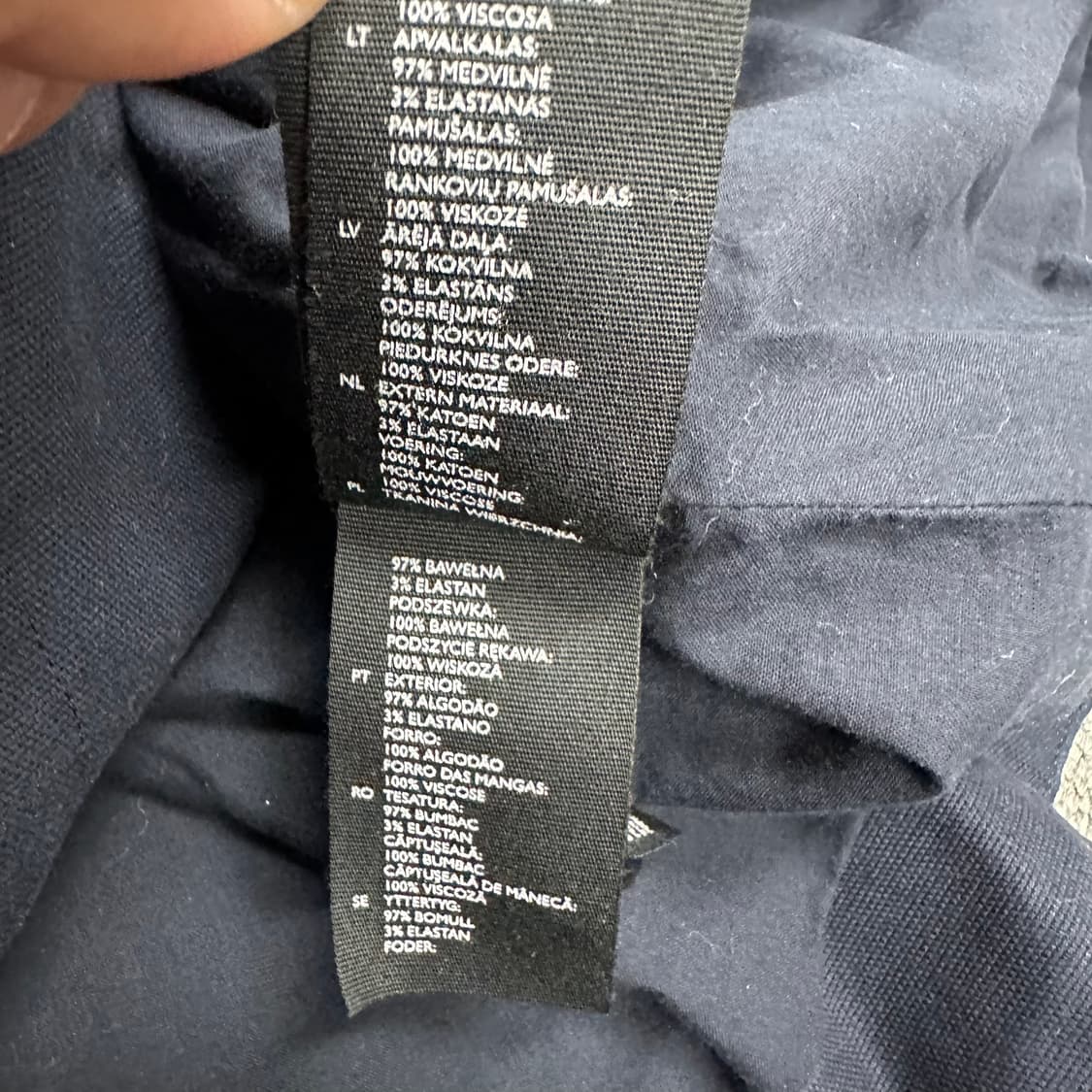 코스 여성 코튼자켓 상품이미지6