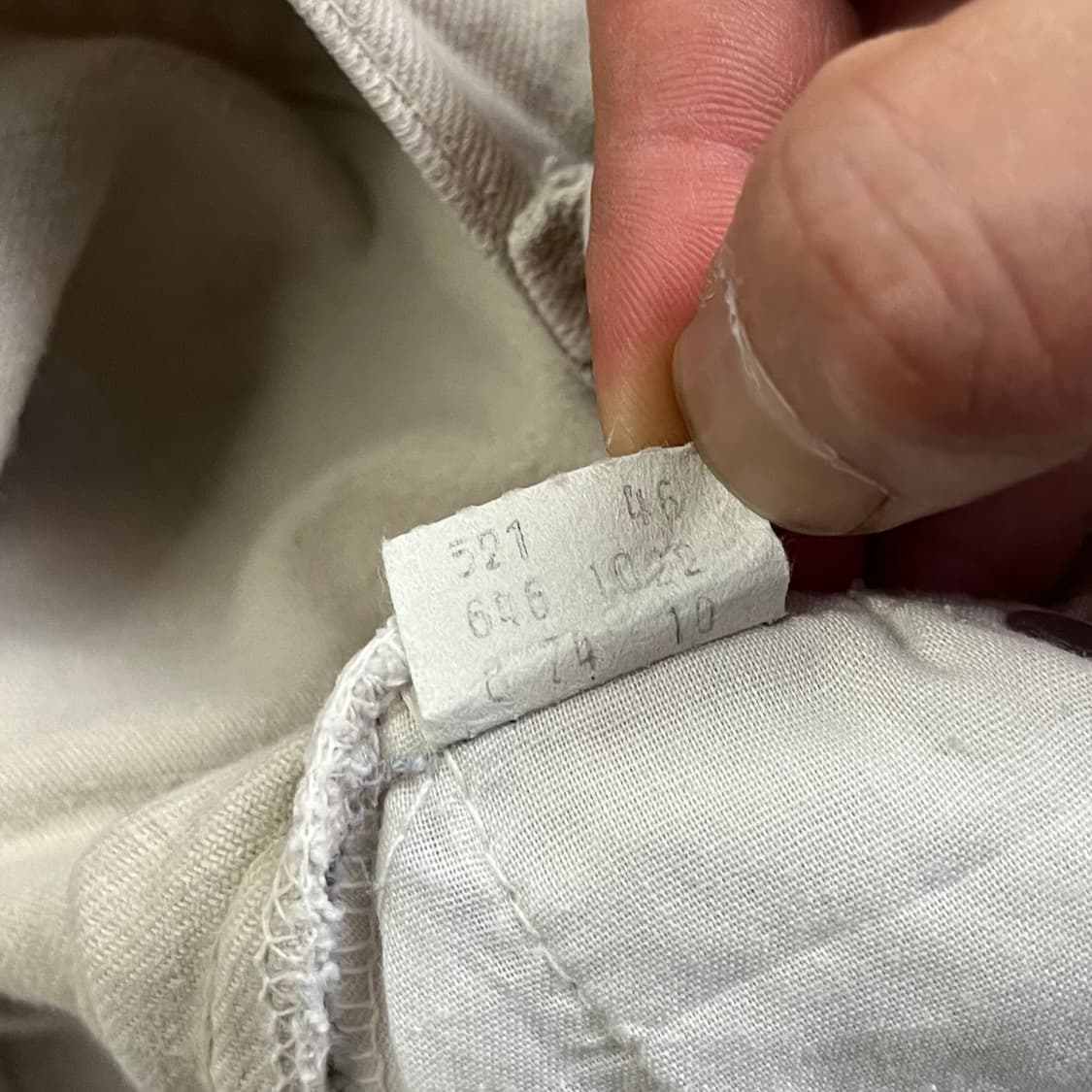 70s Levis646 벨바텀 (31“) 상품이미지5