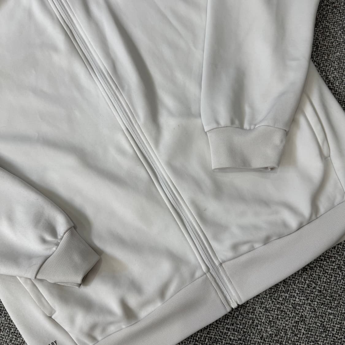 아디다스 삼선 흰검 트레이닝 져지 상품이미지3