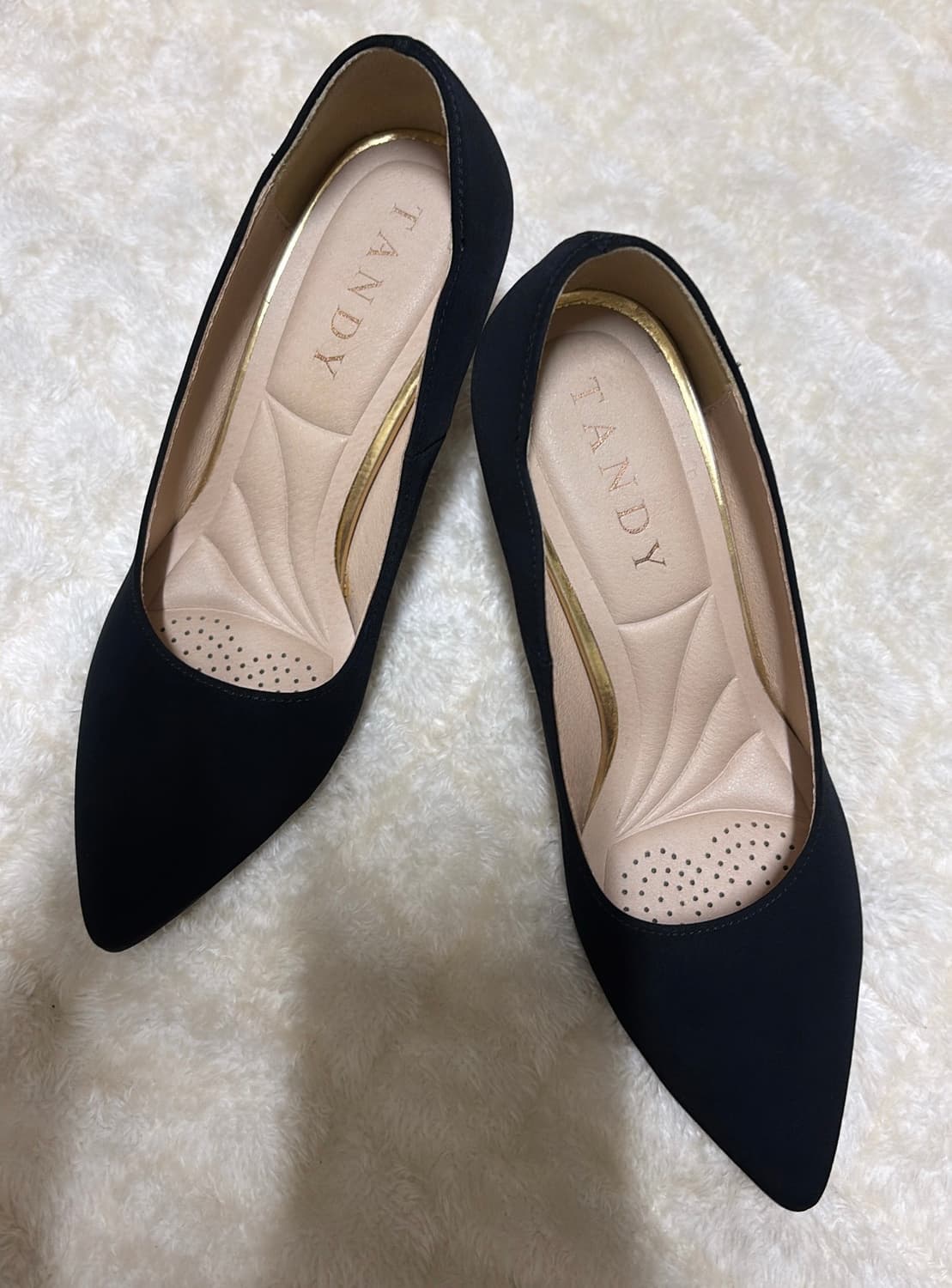 탠디 미셸 by 블랙 펌프스힐 여성 구두 230mm 상품이미지1