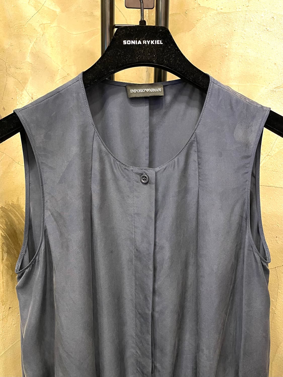 엠프리오 아르마니 실크 셔링 원피스 55 상품이미지3