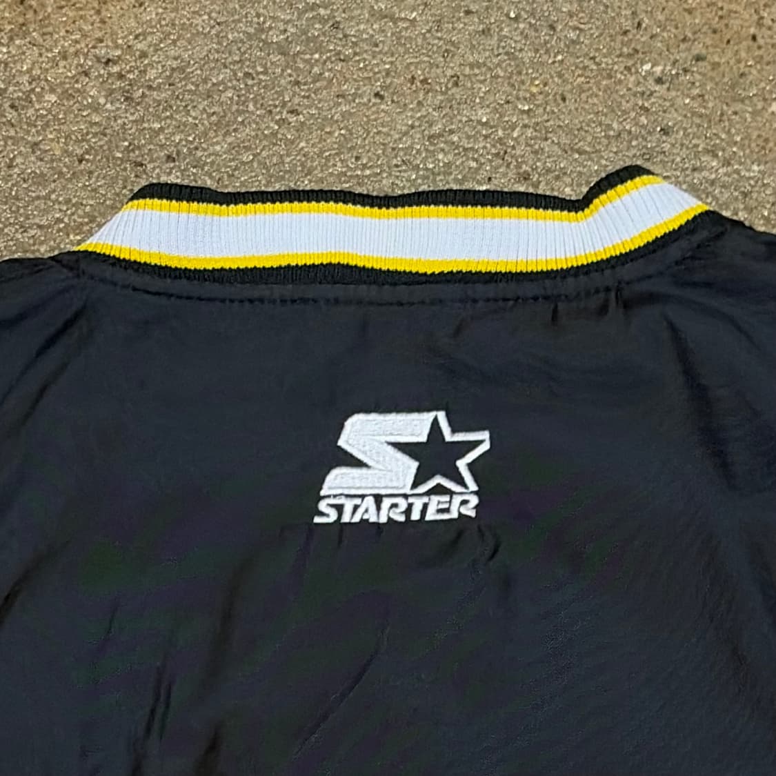 90s Made in KOREA 생산 미국 빈티지 스타터 NFL 바람막이 상품이미지10