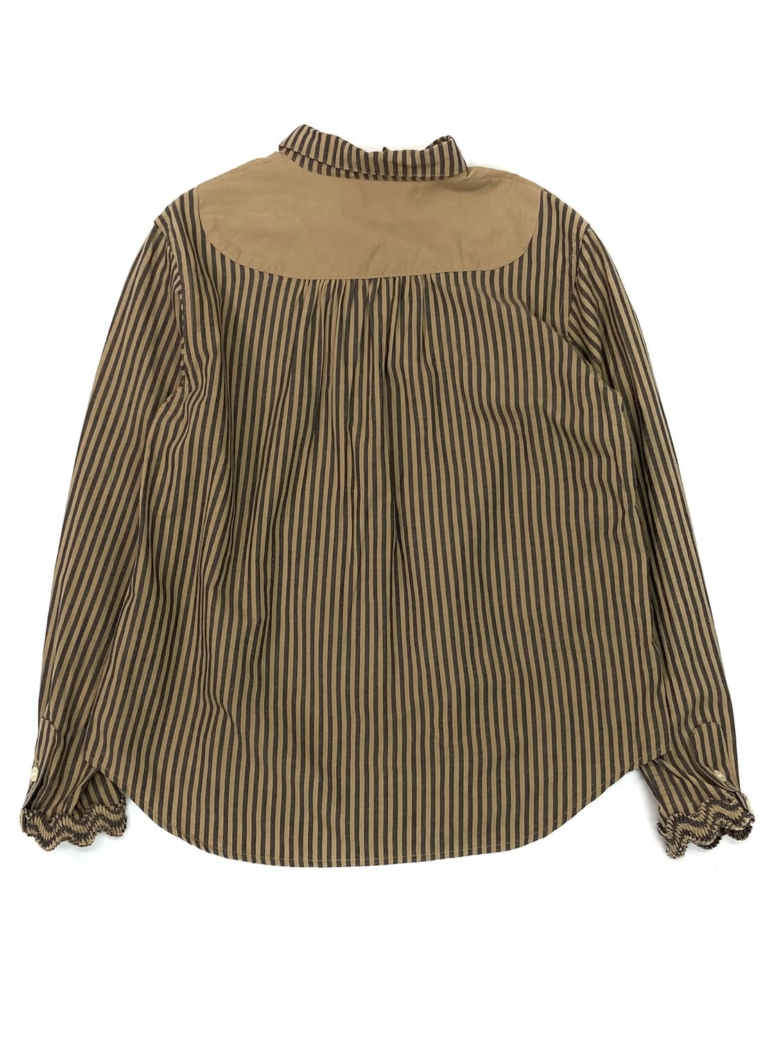 Ne-net issey miyake stripe shirt 상품이미지5