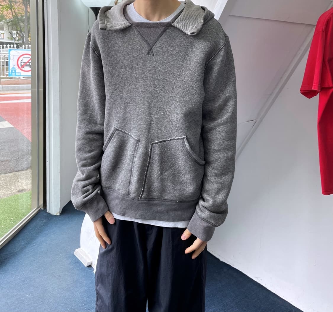 Remake hooded sweatshirt 상품이미지10