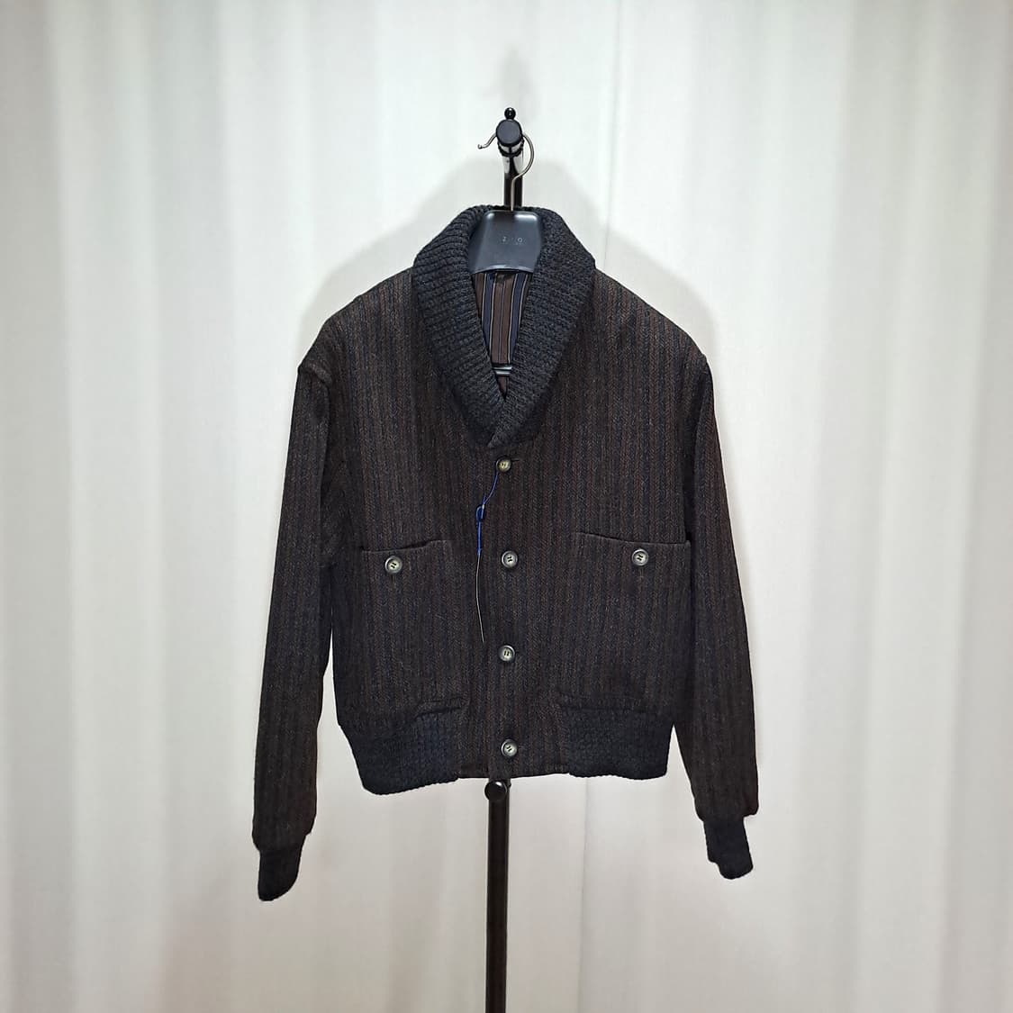 (새제품) 비블로스 벌룬 울 숄카라 자켓 48 A998 상품이미지1