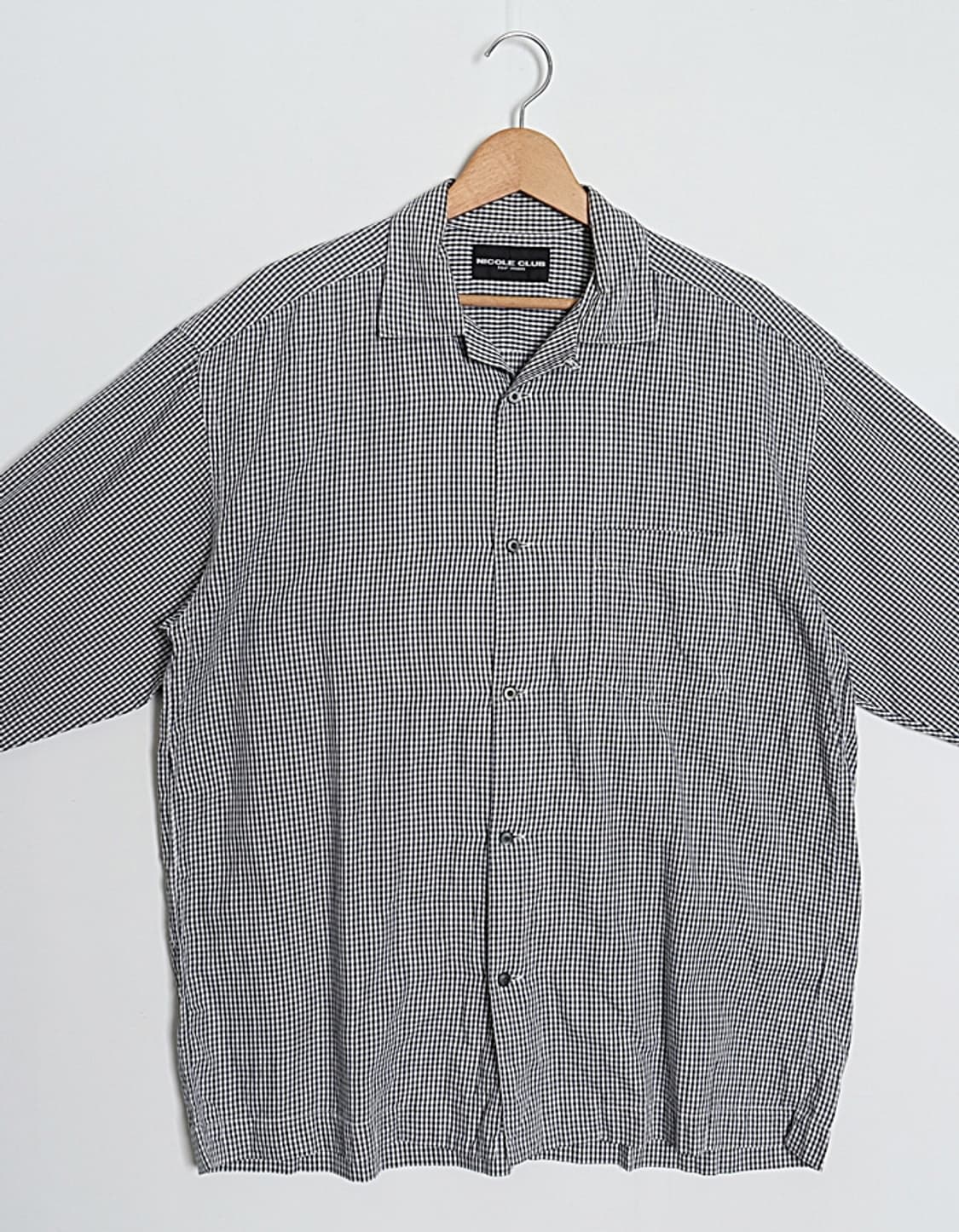 NICOLE CLUB for men Check Shirts 상품이미지2