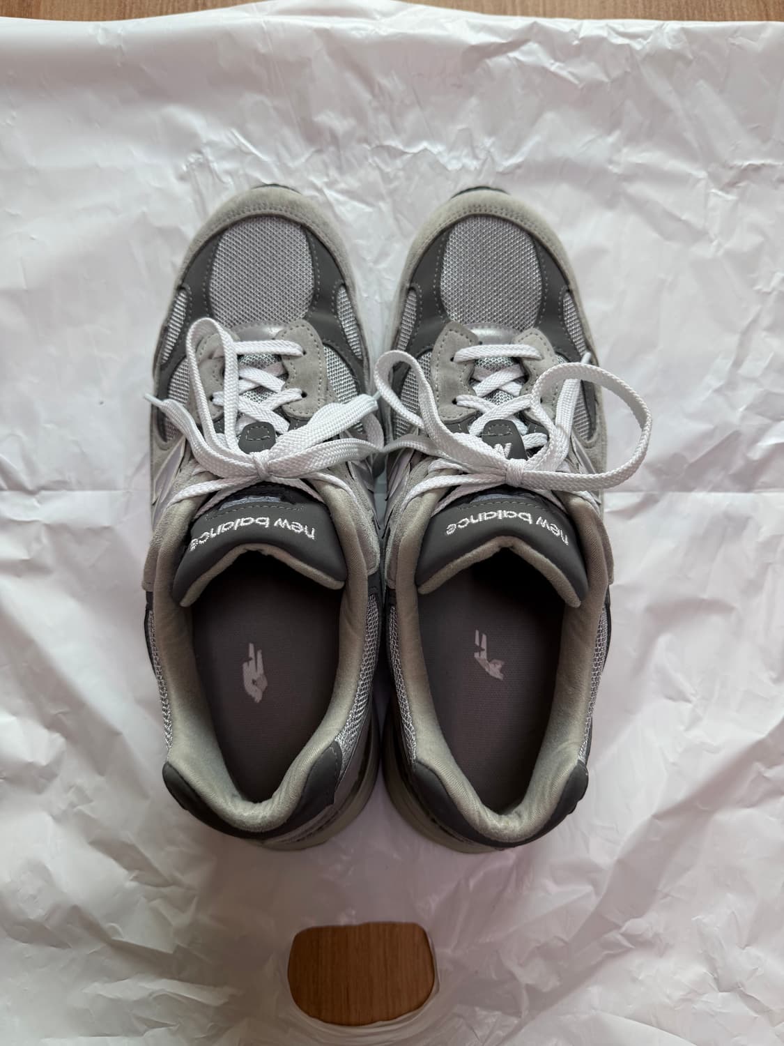 뉴발란스 992 그레이 M992GR 280 상품이미지2