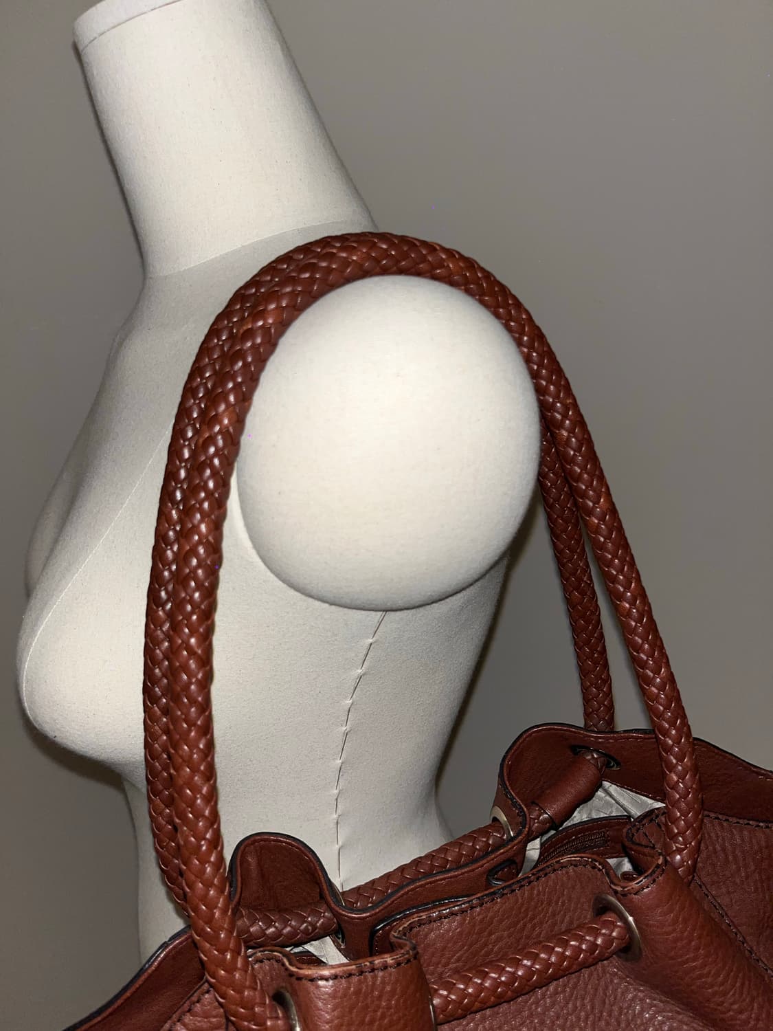 🎉BLACK FRIDAY🎉 Cole Haan brown bag 상품이미지3