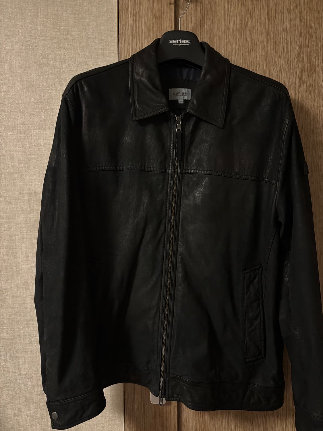 25fw 시리즈 양가죽 오일 워싱 트러커 L(105) 상품이미지1