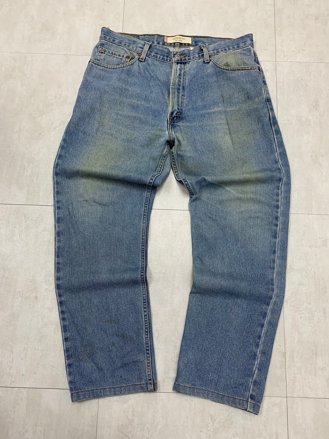 리바이스 505 데님 팬츠 #432 상품이미지1