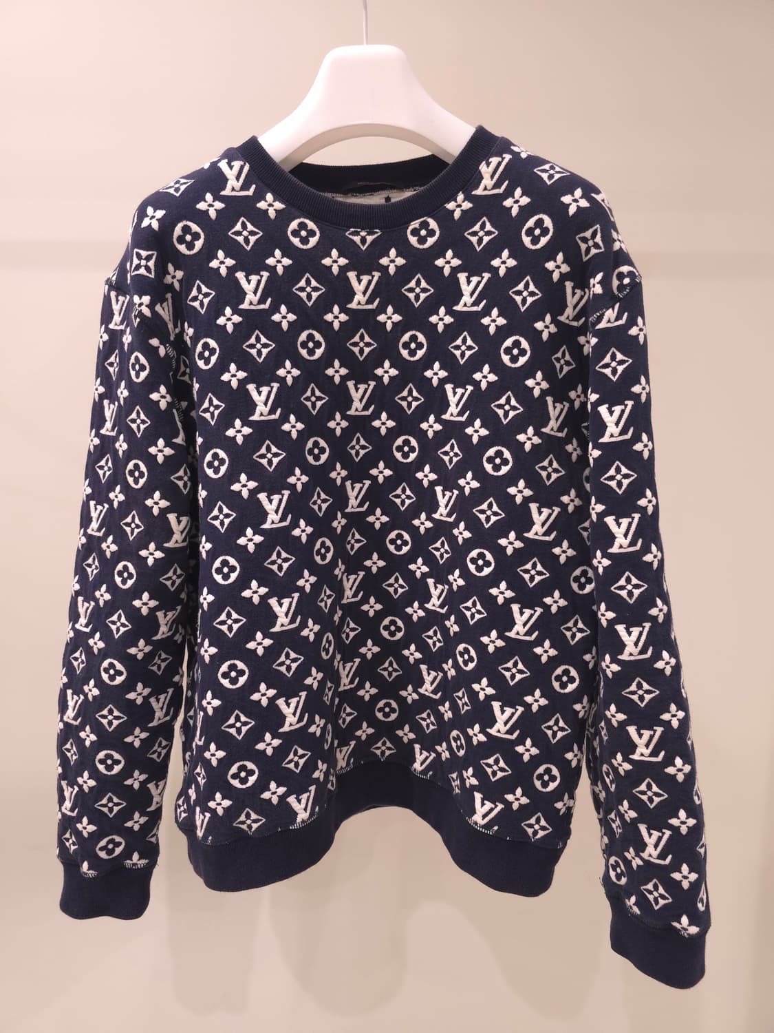 [정품/중고] 루이비통 모노그램 맨투맨 상품이미지1