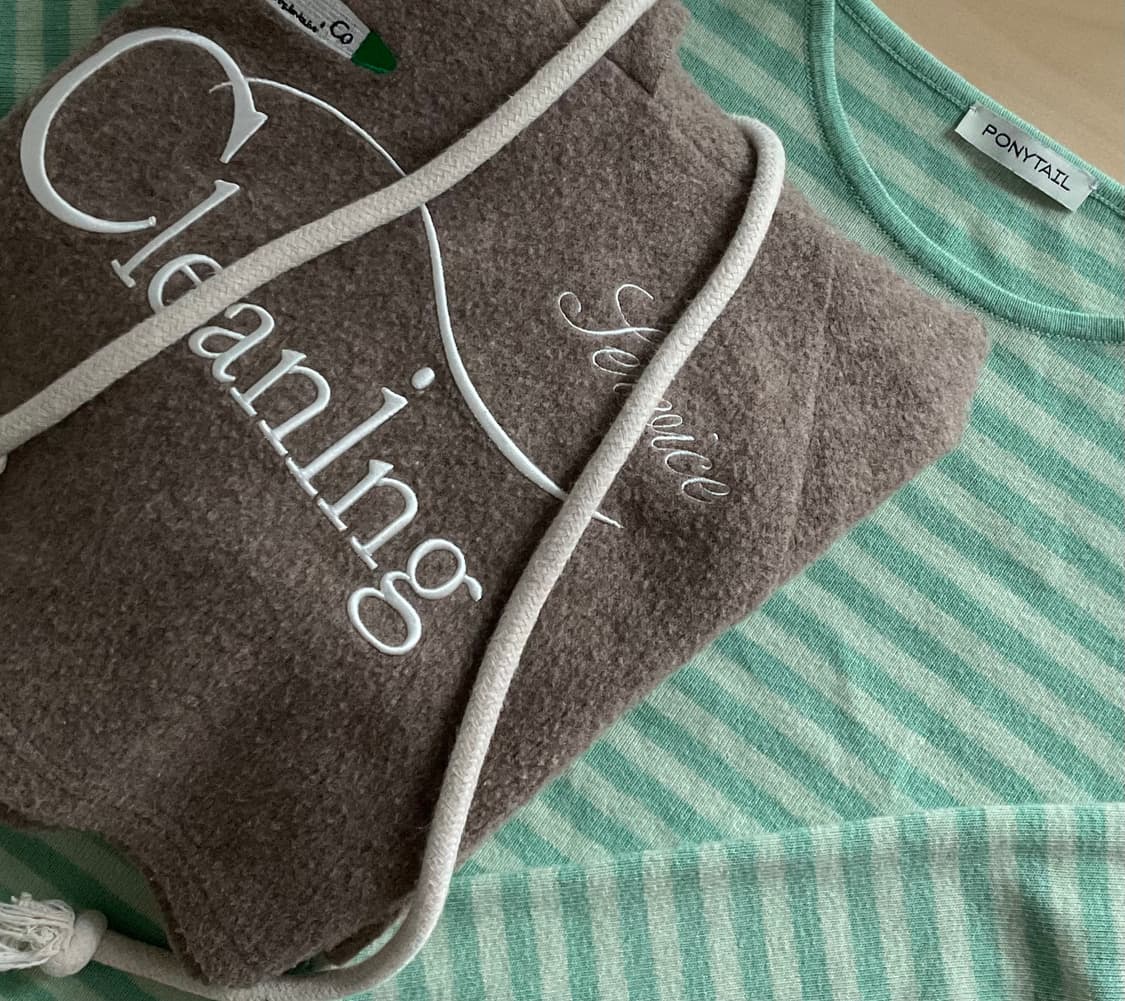 KIJUN, PONYTAIL 코디 세트 상품이미지1