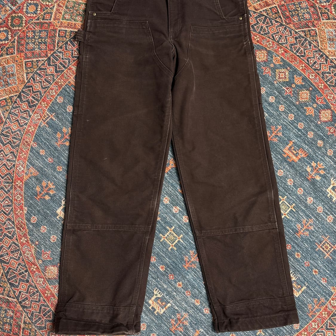 칼하트 더블니 오버롤 상품이미지4