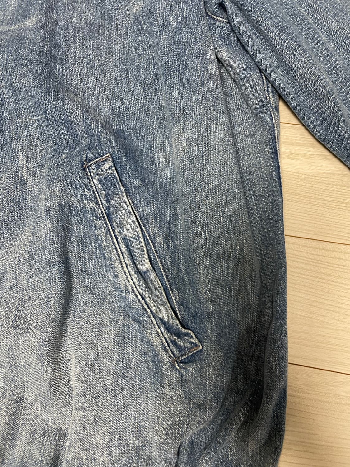 폴로 랄프로렌 베이포트 데님 자켓 L 상품이미지4