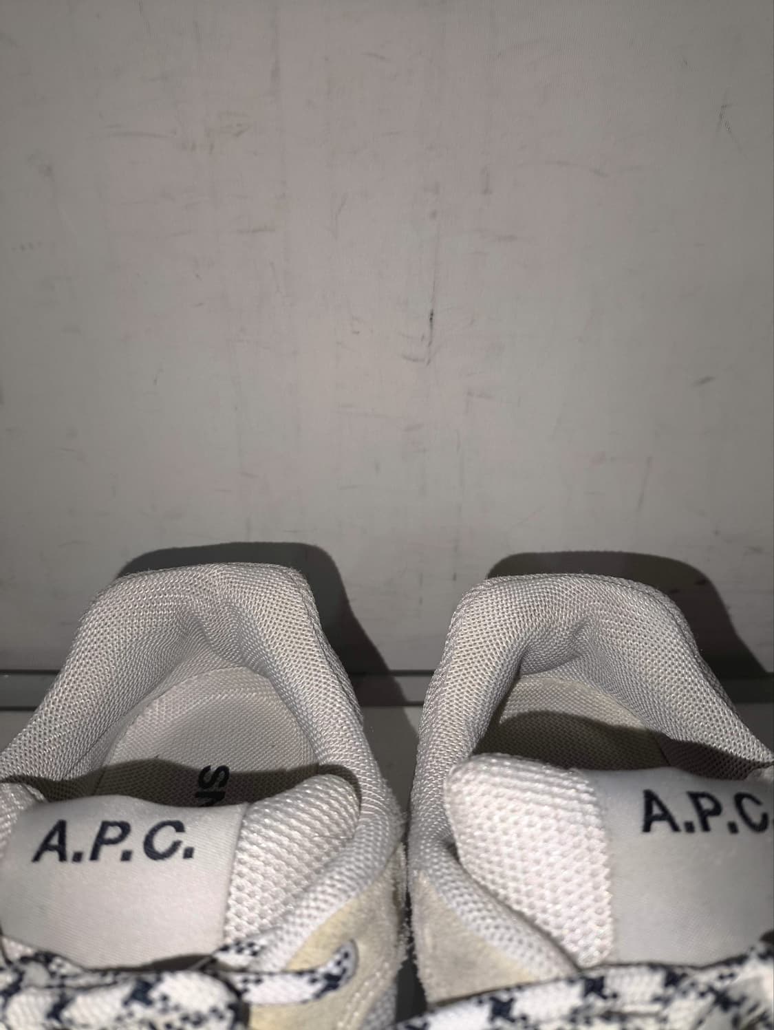 41 265mm APC 아페쎄 스펜서 스니커즈 상품이미지4