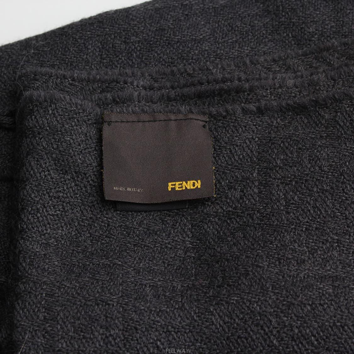 펜디 그레이 FF로고 울 머플러 상품이미지3