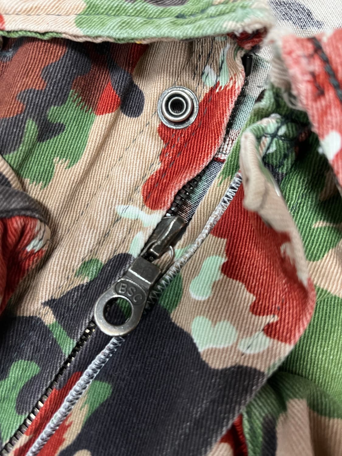 스위스군 밀리터리 알펜카모 유틸리티 베스트 상품이미지8